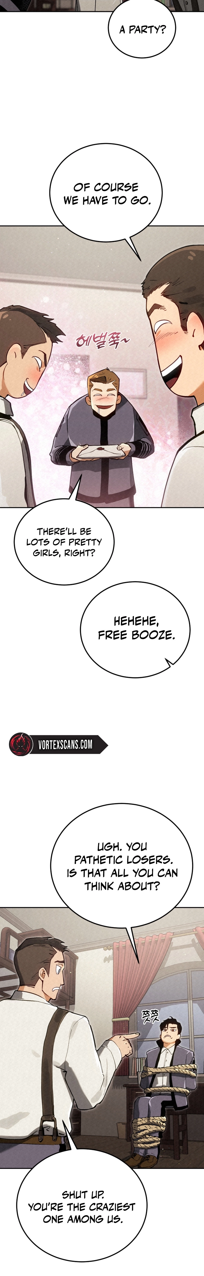 The Black-Haired American Grand Marshal Chapter 11 - page 12