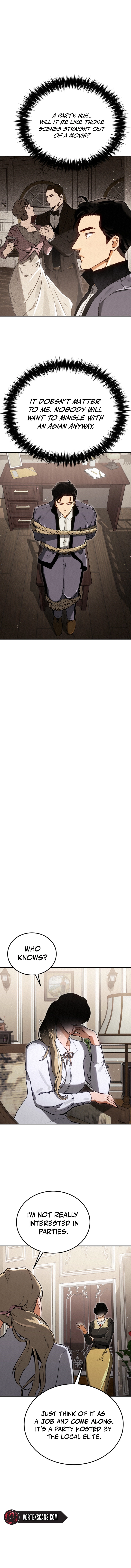 The Black-Haired American Grand Marshal Chapter 11 - page 13