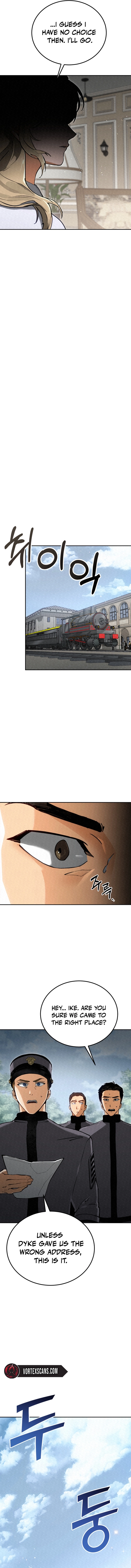 The Black-Haired American Grand Marshal Chapter 11 - page 14