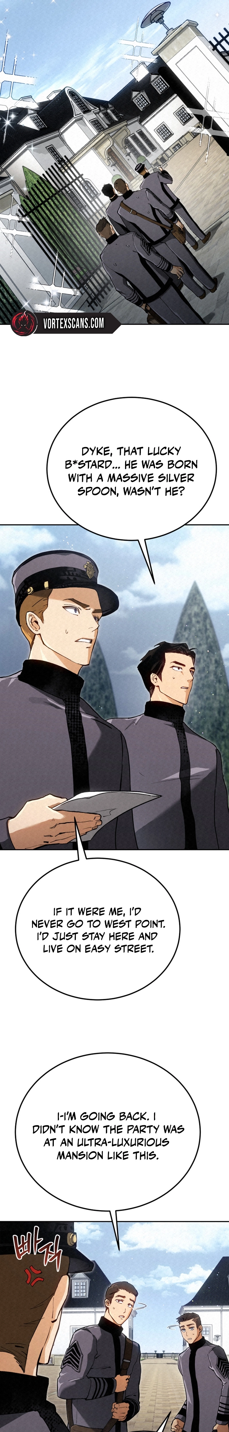 The Black-Haired American Grand Marshal Chapter 11 - page 15