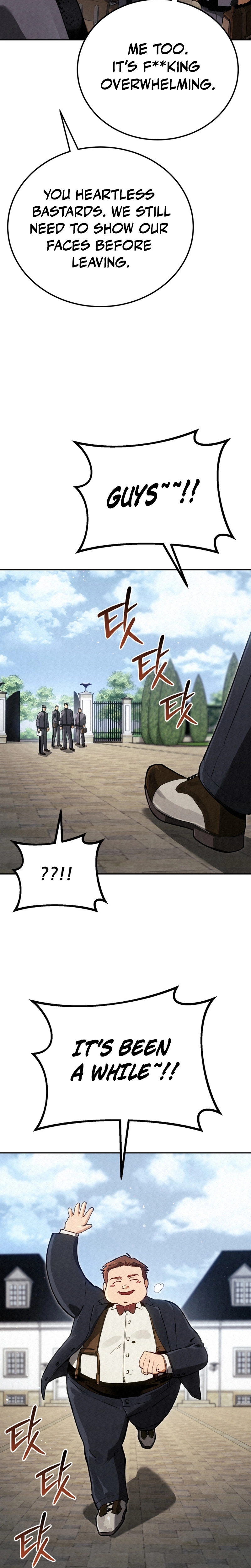 The Black-Haired American Grand Marshal Chapter 11 - page 16