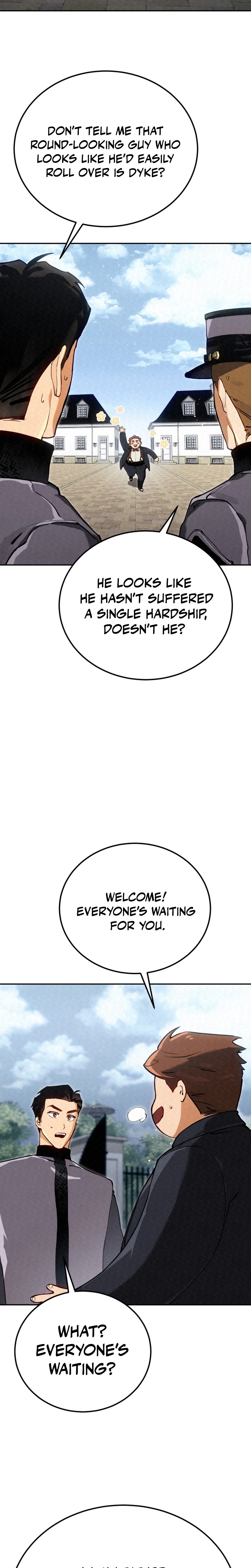 The Black-Haired American Grand Marshal Chapter 11 - page 17