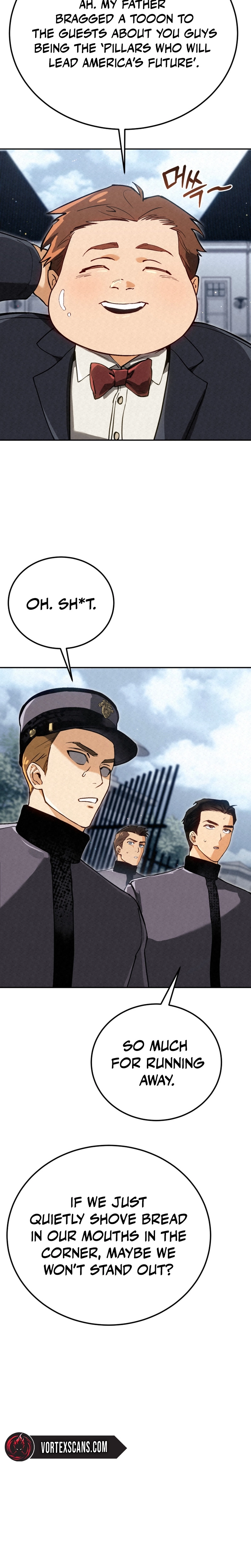 The Black-Haired American Grand Marshal Chapter 11 - page 18