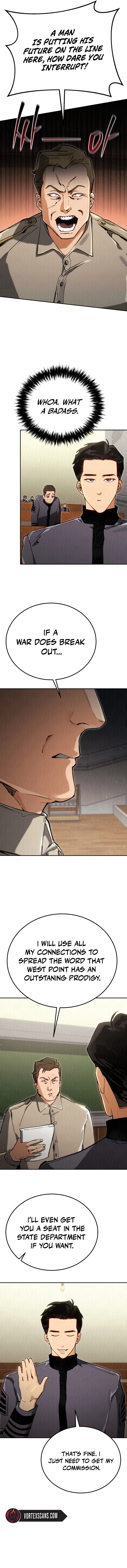 The Black-Haired American Grand Marshal Chapter 11 - page 2