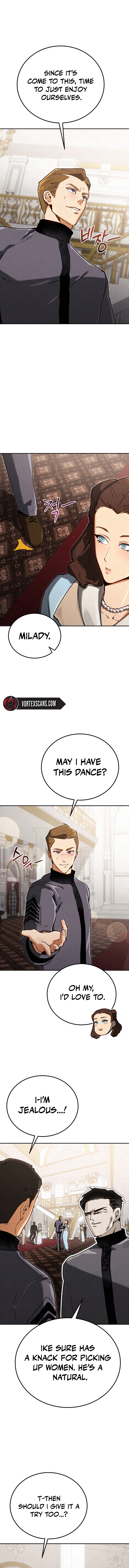 The Black-Haired American Grand Marshal Chapter 11 - page 21