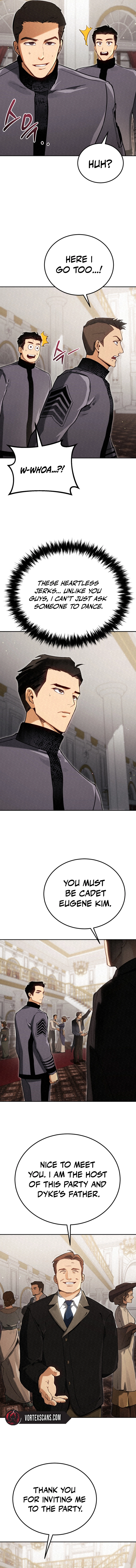 The Black-Haired American Grand Marshal Chapter 11 - page 22