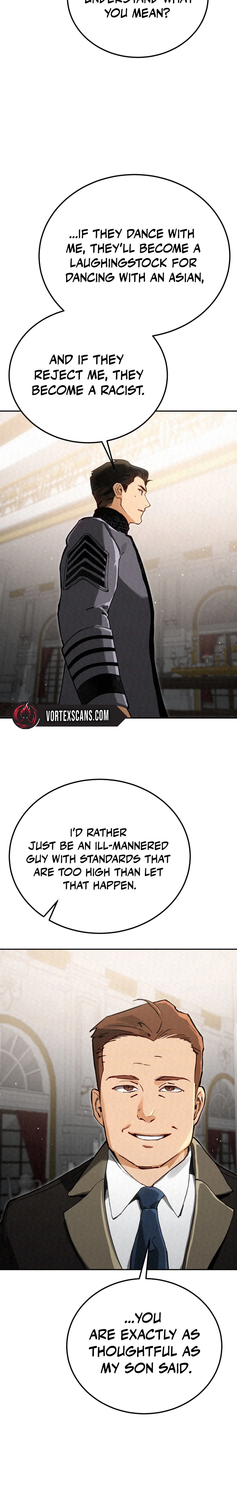 The Black-Haired American Grand Marshal Chapter 11 - page 24