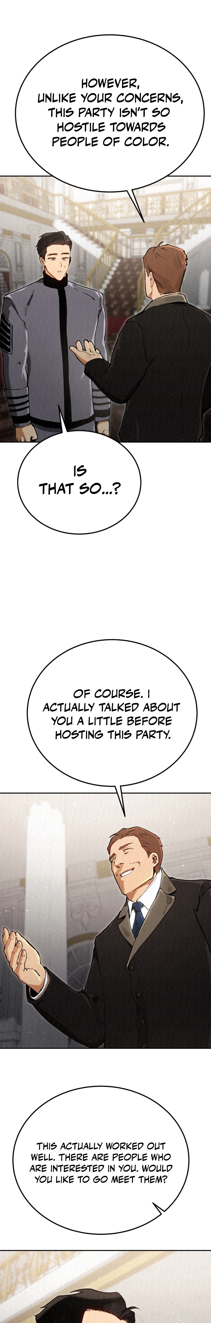 The Black-Haired American Grand Marshal Chapter 11 - page 25