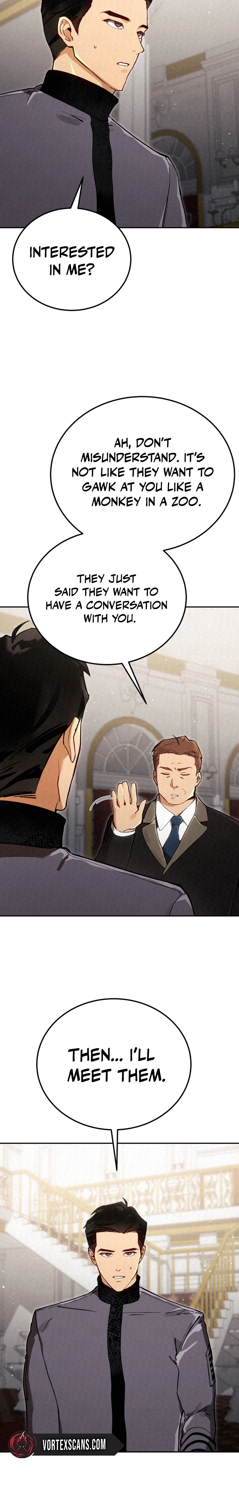 The Black-Haired American Grand Marshal Chapter 11 - page 26