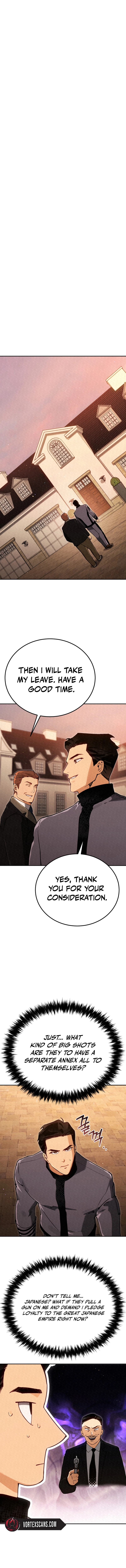 The Black-Haired American Grand Marshal Chapter 11 - page 27