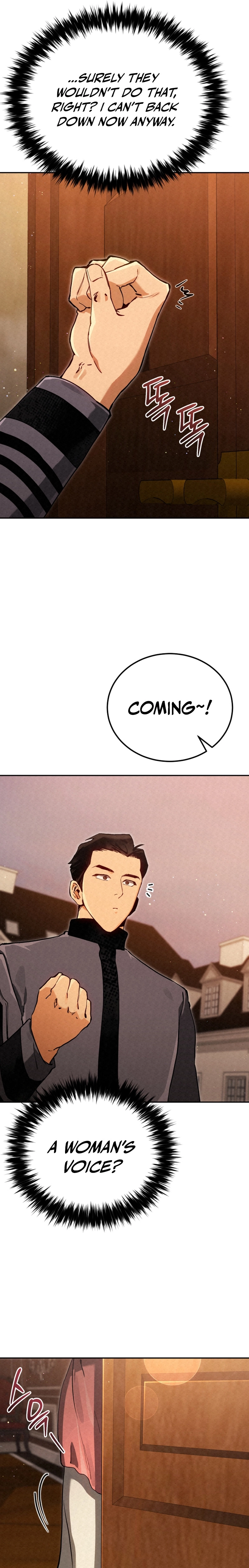 The Black-Haired American Grand Marshal Chapter 11 - page 28