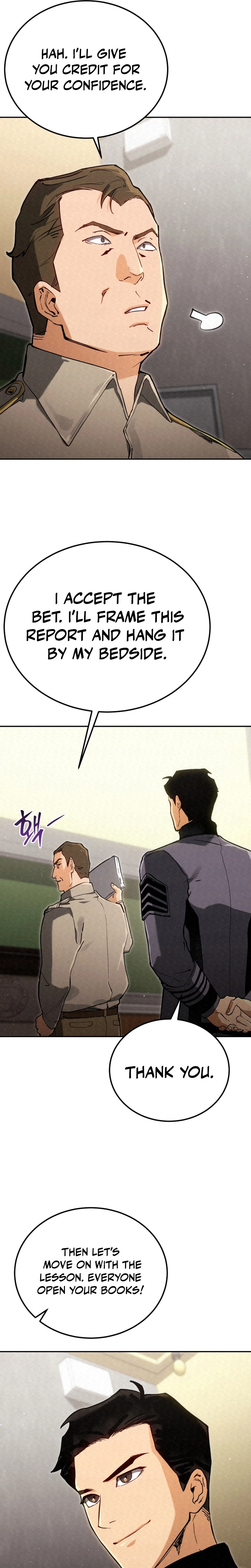 The Black-Haired American Grand Marshal Chapter 11 - page 3