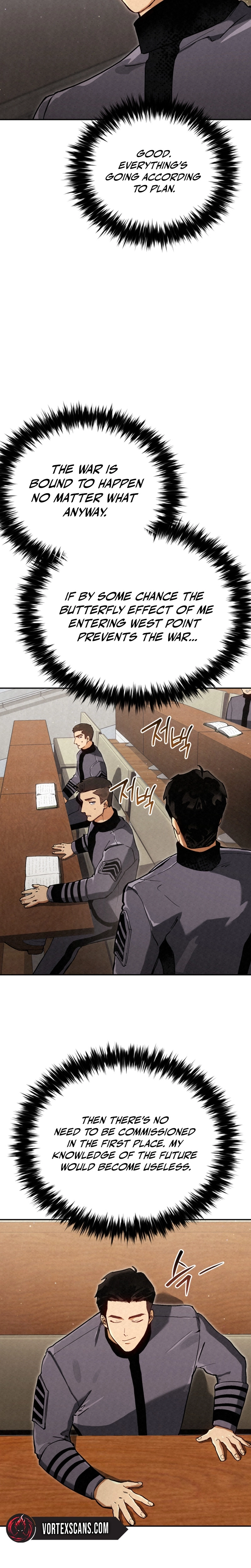 The Black-Haired American Grand Marshal Chapter 11 - page 4