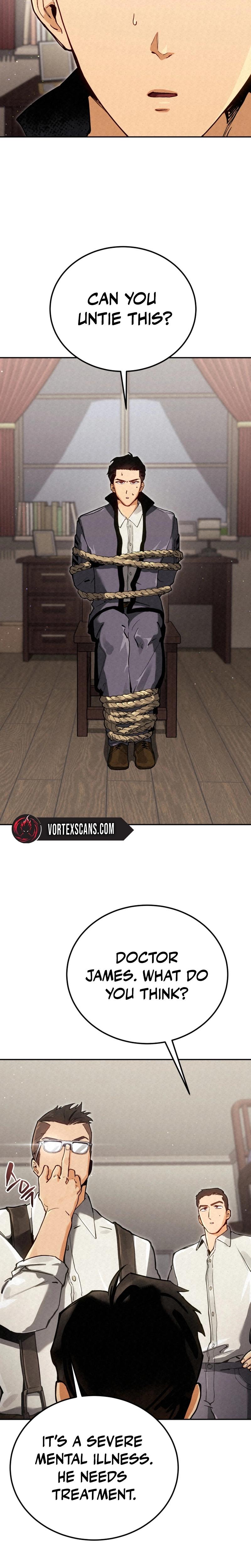 The Black-Haired American Grand Marshal Chapter 11 - page 9