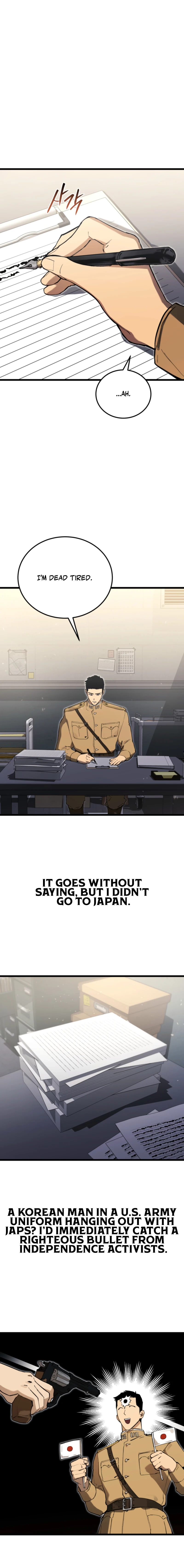 The Black-Haired American Grand Marshal Chapter 19 - page 1