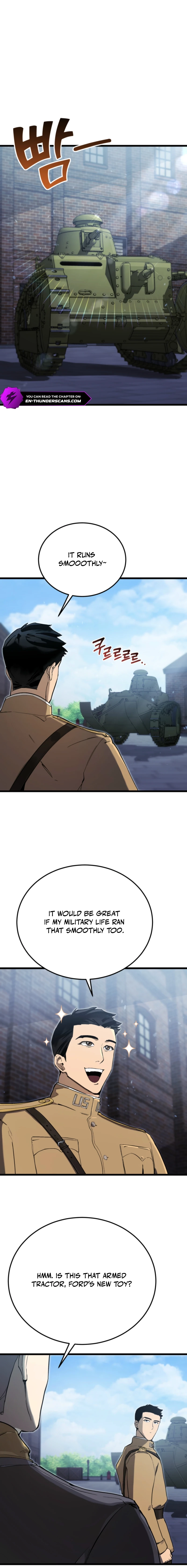 The Black-Haired American Grand Marshal Chapter 19 - page 10