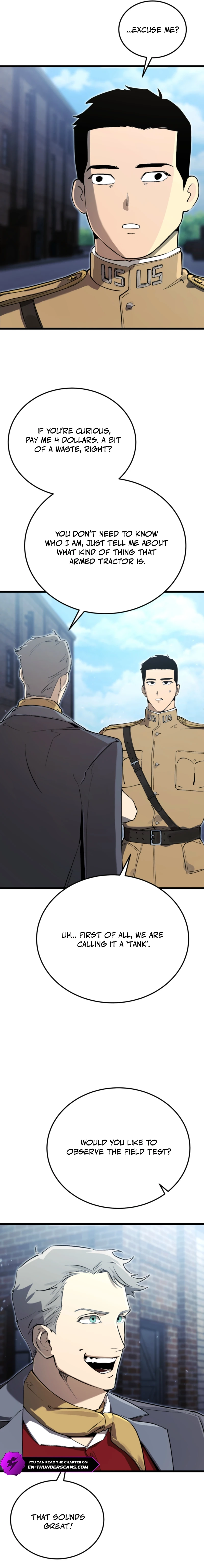 The Black-Haired American Grand Marshal Chapter 19 - page 13