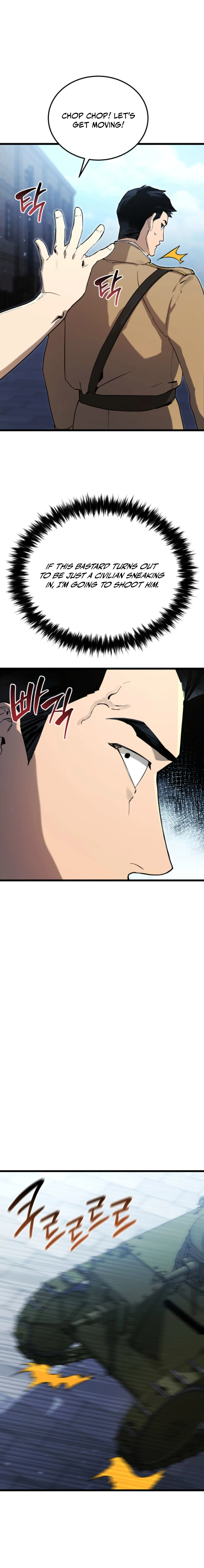 The Black-Haired American Grand Marshal Chapter 19 - page 14