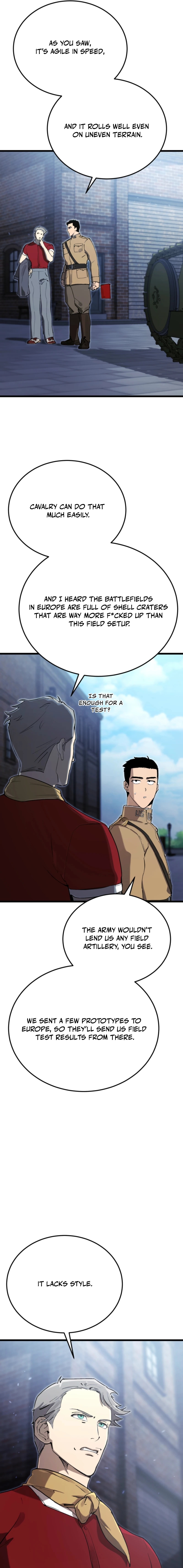 The Black-Haired American Grand Marshal Chapter 19 - page 15