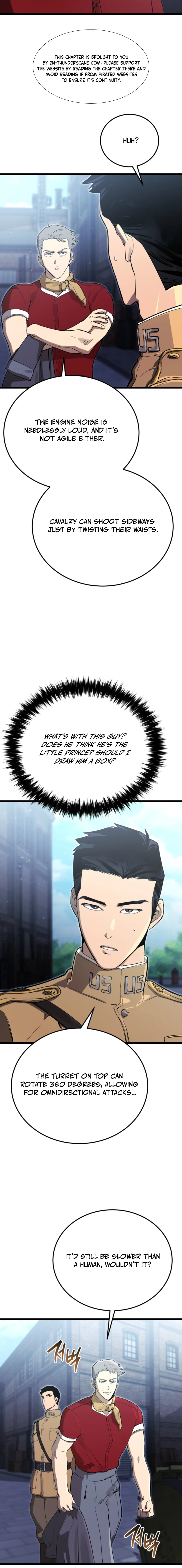 The Black-Haired American Grand Marshal Chapter 19 - page 16