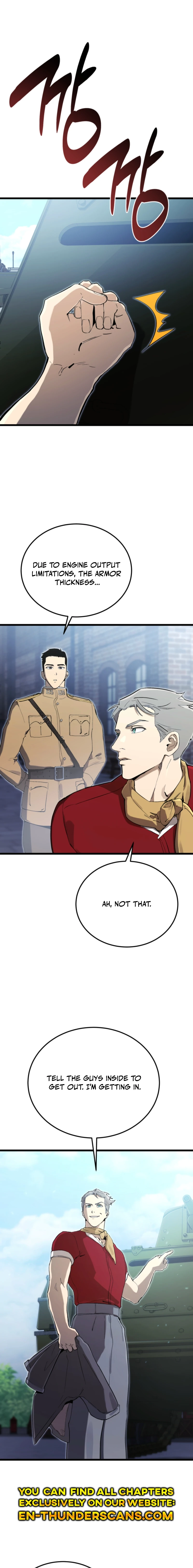 The Black-Haired American Grand Marshal Chapter 19 - page 17