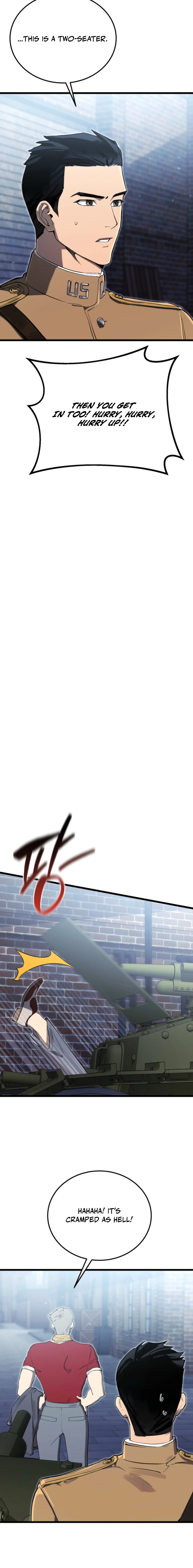 The Black-Haired American Grand Marshal Chapter 19 - page 18