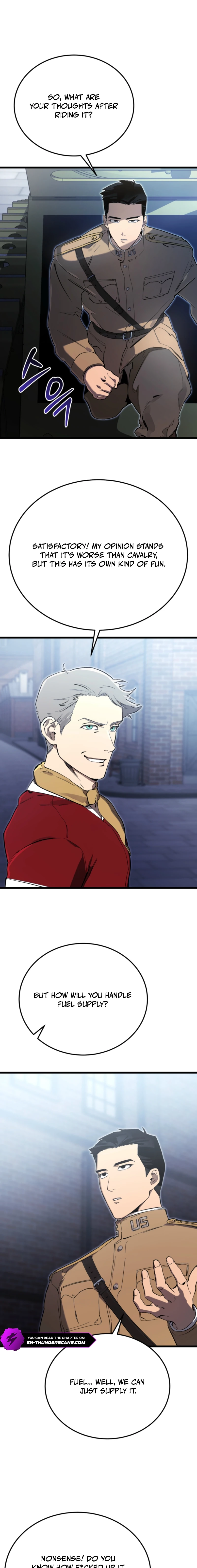 The Black-Haired American Grand Marshal Chapter 19 - page 19