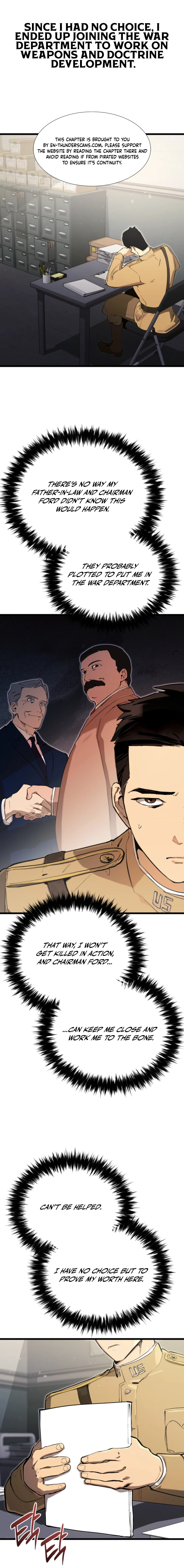 The Black-Haired American Grand Marshal Chapter 19 - page 2