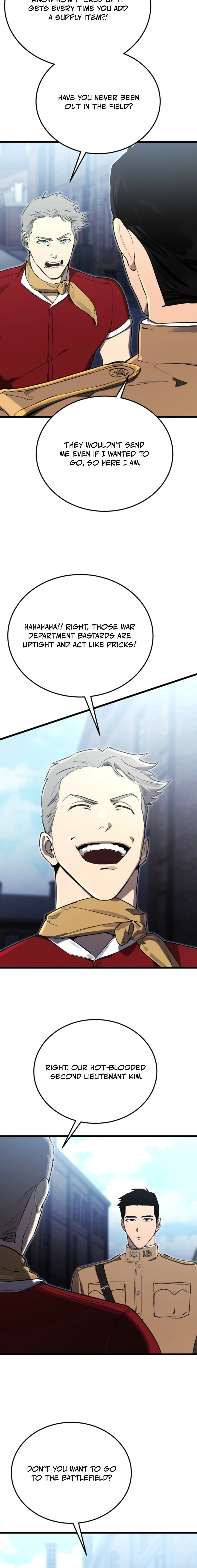 The Black-Haired American Grand Marshal Chapter 19 - page 20