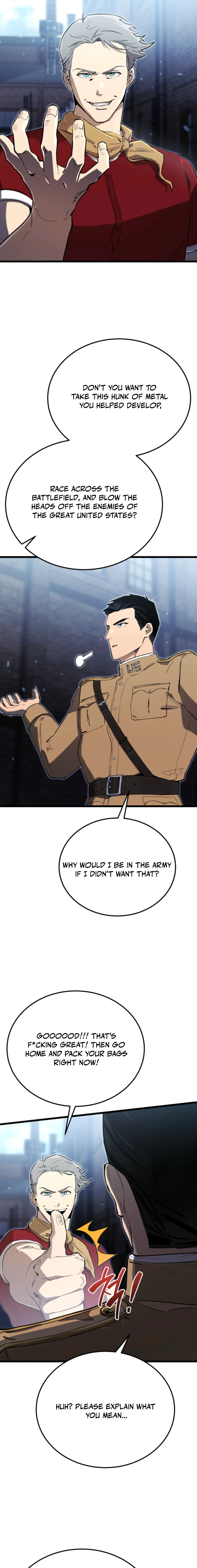 The Black-Haired American Grand Marshal Chapter 19 - page 21