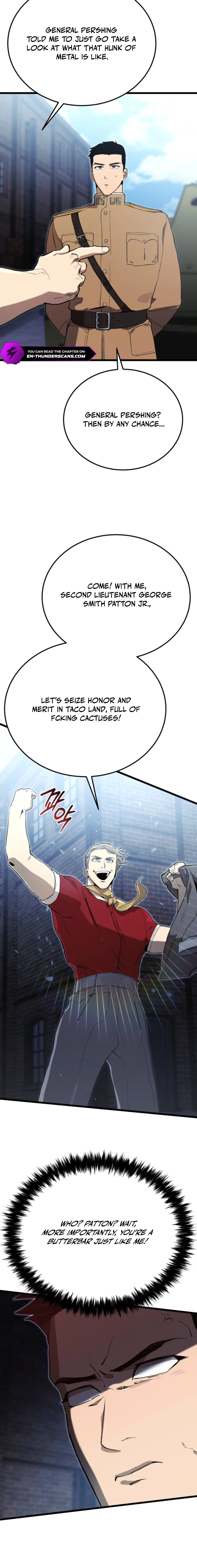 The Black-Haired American Grand Marshal Chapter 19 - page 22