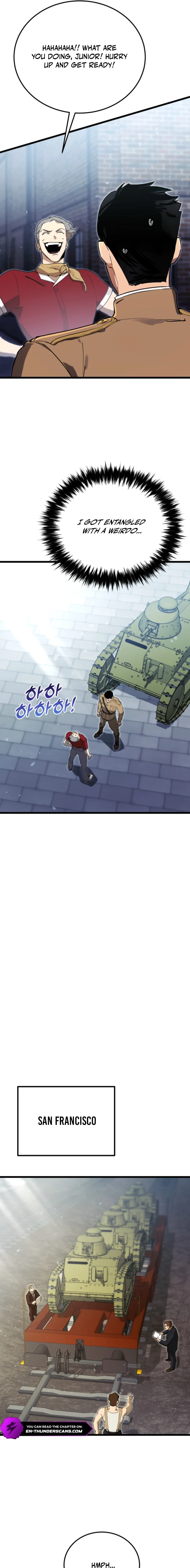 The Black-Haired American Grand Marshal Chapter 19 - page 23