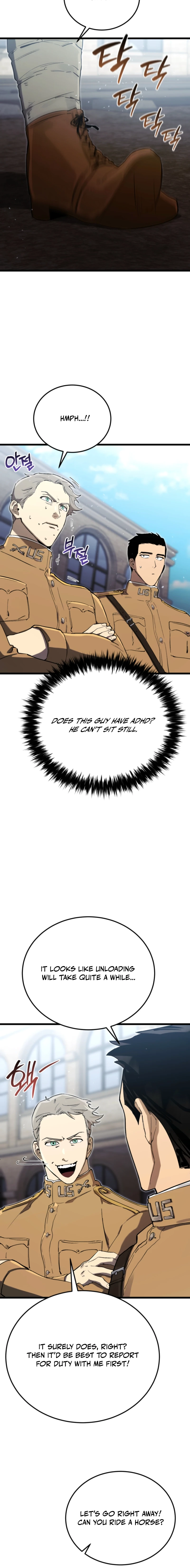 The Black-Haired American Grand Marshal Chapter 19 - page 24