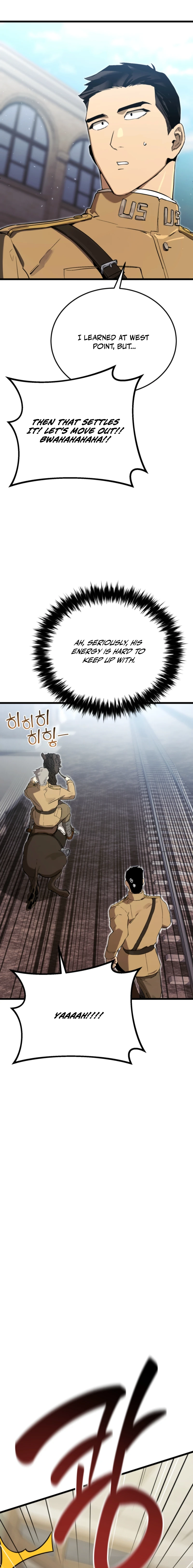 The Black-Haired American Grand Marshal Chapter 19 - page 25