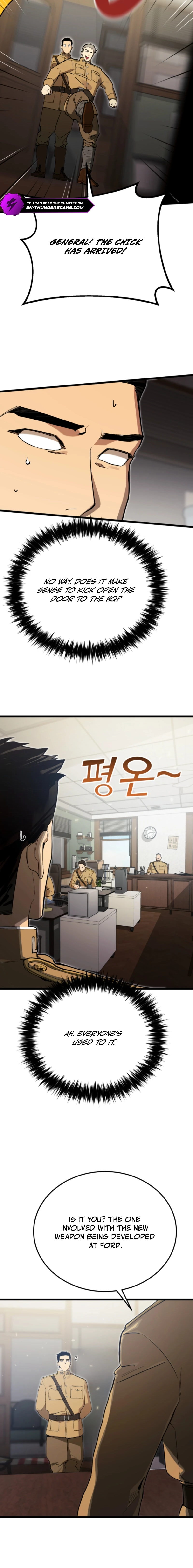 The Black-Haired American Grand Marshal Chapter 19 - page 26