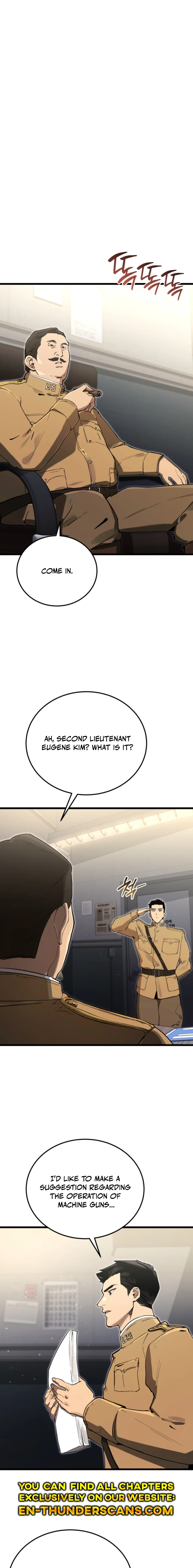 The Black-Haired American Grand Marshal Chapter 19 - page 3