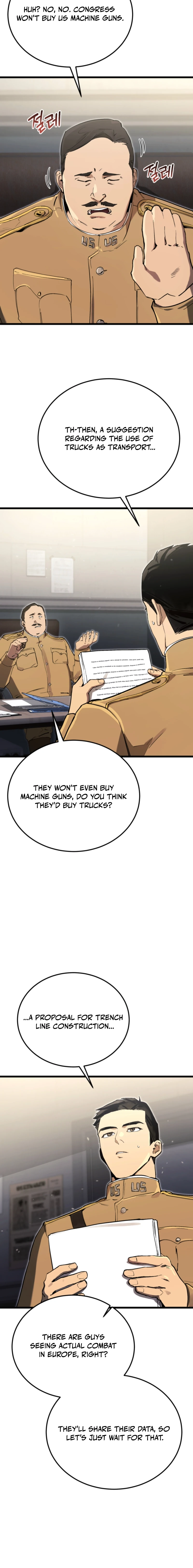 The Black-Haired American Grand Marshal Chapter 19 - page 4