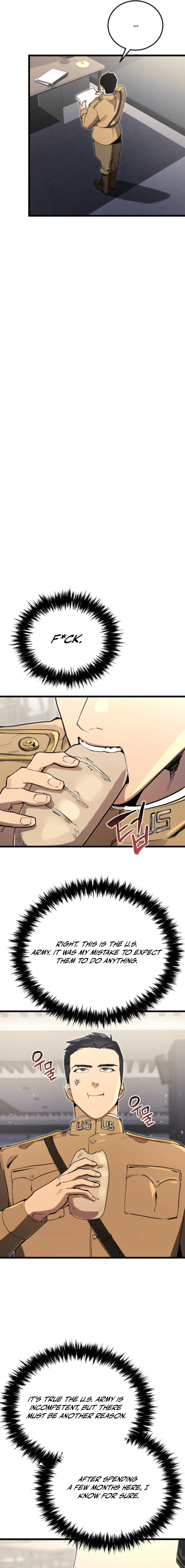 The Black-Haired American Grand Marshal Chapter 19 - page 5