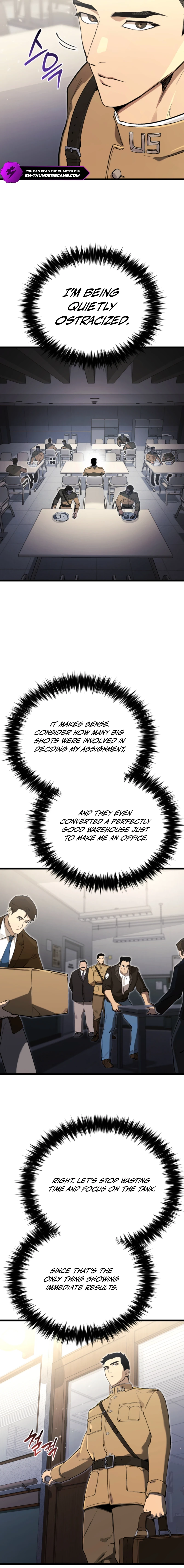 The Black-Haired American Grand Marshal Chapter 19 - page 6