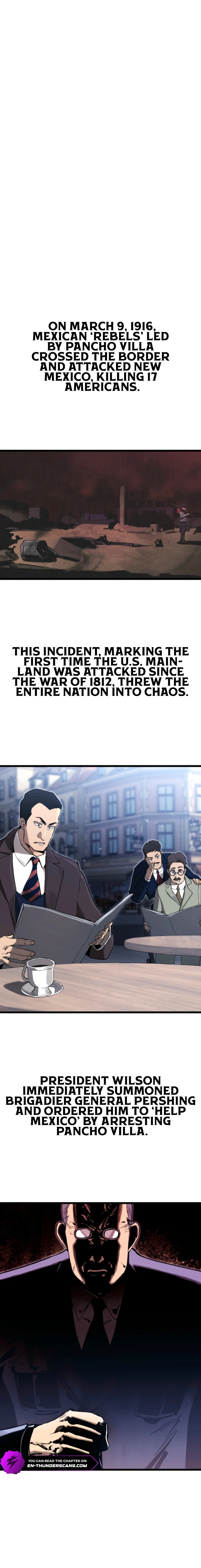 The Black-Haired American Grand Marshal Chapter 19 - page 7