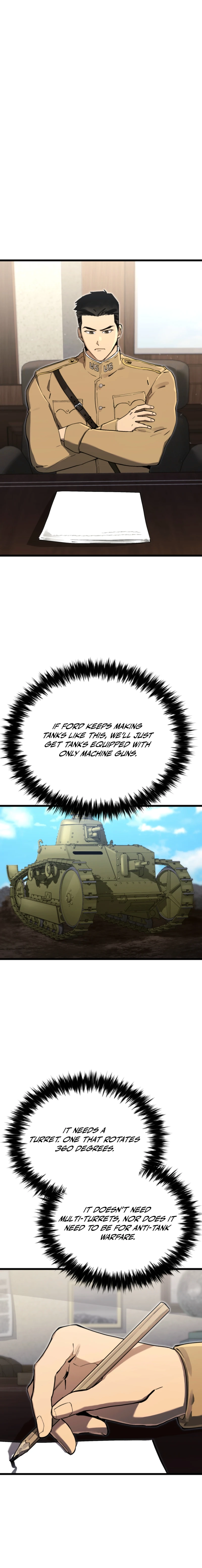 The Black-Haired American Grand Marshal Chapter 19 - page 8