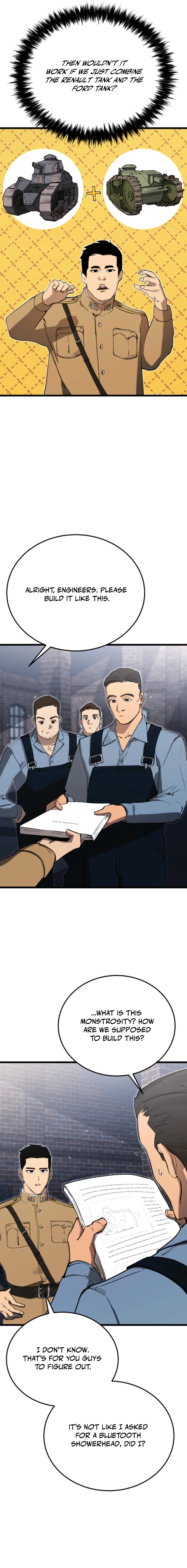 The Black-Haired American Grand Marshal Chapter 19 - page 9