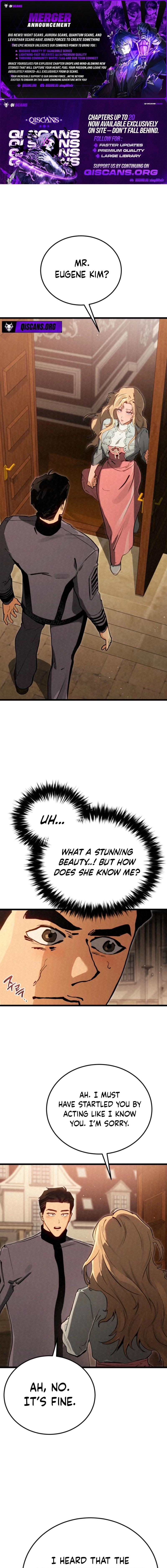 The Black-Haired American Grand Marshal Chapter 12 - page 1