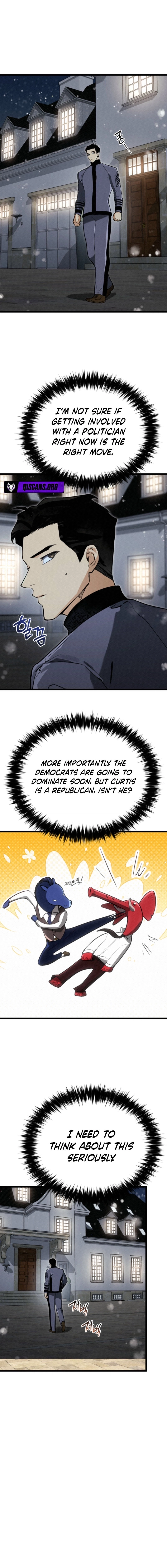 The Black-Haired American Grand Marshal Chapter 12 - page 10