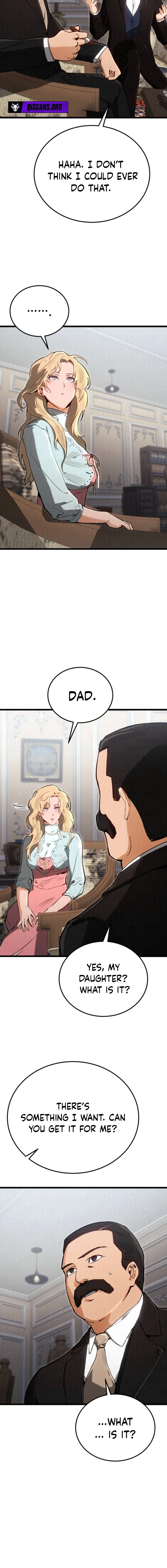 The Black-Haired American Grand Marshal Chapter 12 - page 12