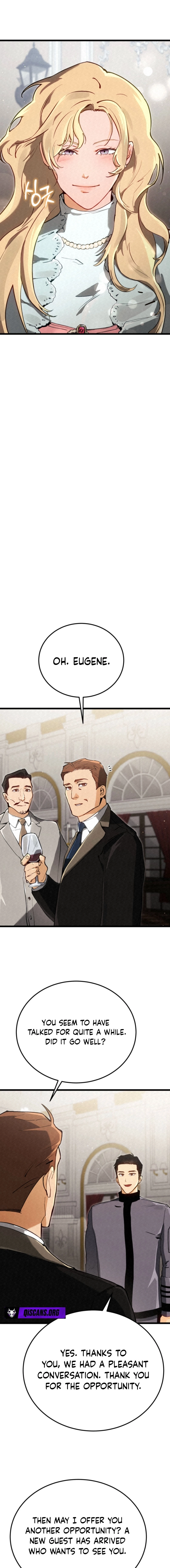 The Black-Haired American Grand Marshal Chapter 12 - page 13