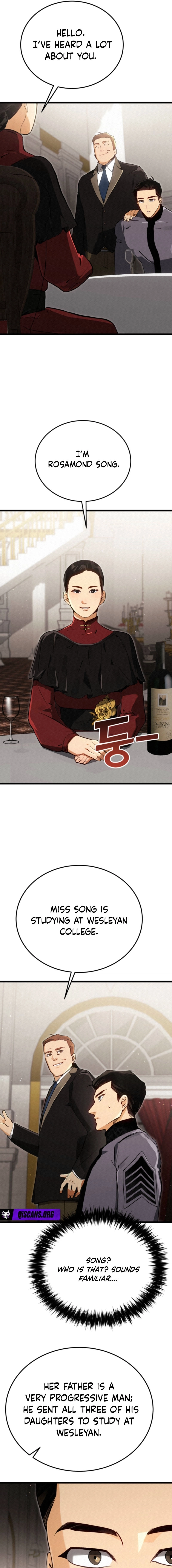 The Black-Haired American Grand Marshal Chapter 12 - page 15