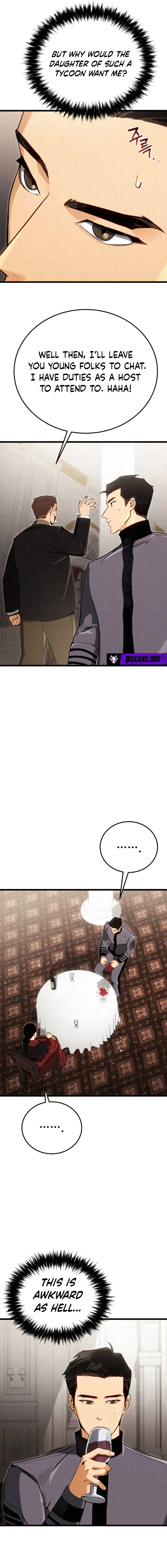 The Black-Haired American Grand Marshal Chapter 12 - page 17