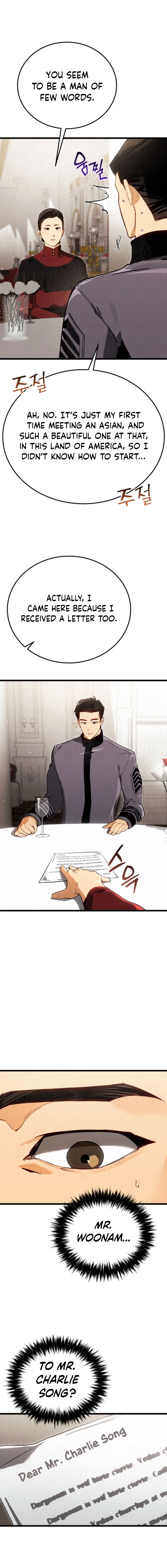 The Black-Haired American Grand Marshal Chapter 12 - page 18