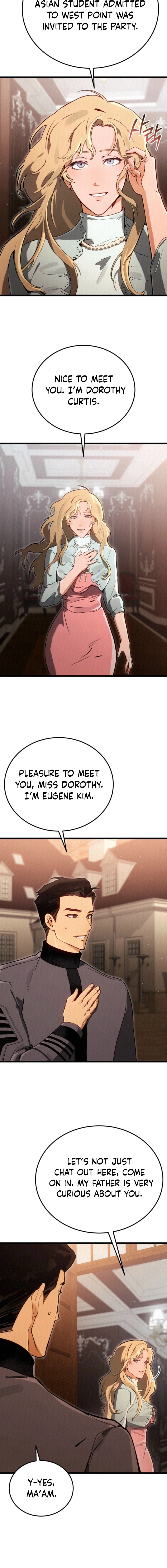 The Black-Haired American Grand Marshal Chapter 12 - page 2